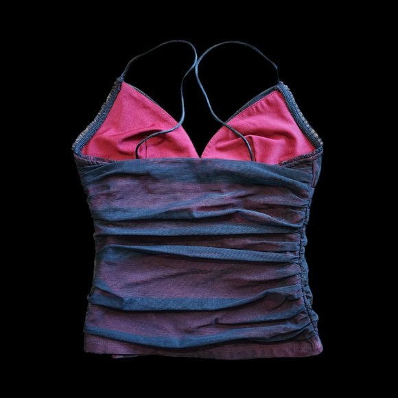 Bisou Bisou Spaghetti Strap Cami Tank Top - Picture 2 of 9